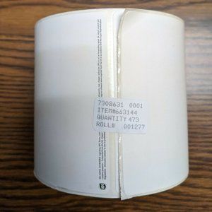 UPS Branded 4.5" x 4" Label #663144 Shipping Label